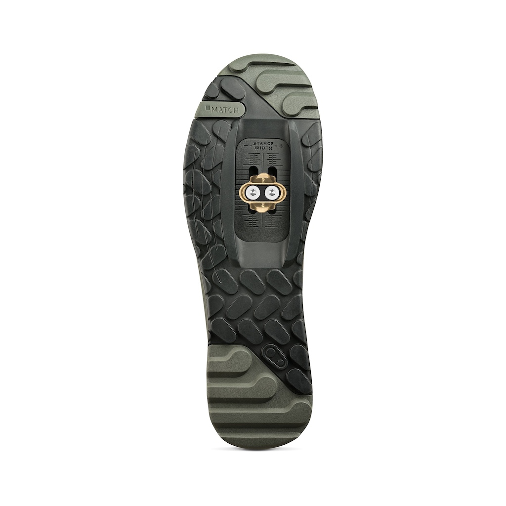 Mallet Seal clipless outsole and cleat interface — image supplied with the MTBSA article