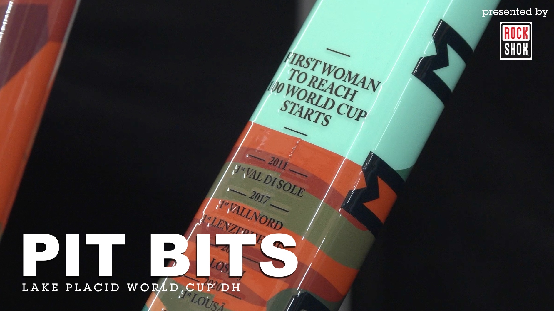 Cover image for PIT BITS - Lake Placid USA World Cup DH