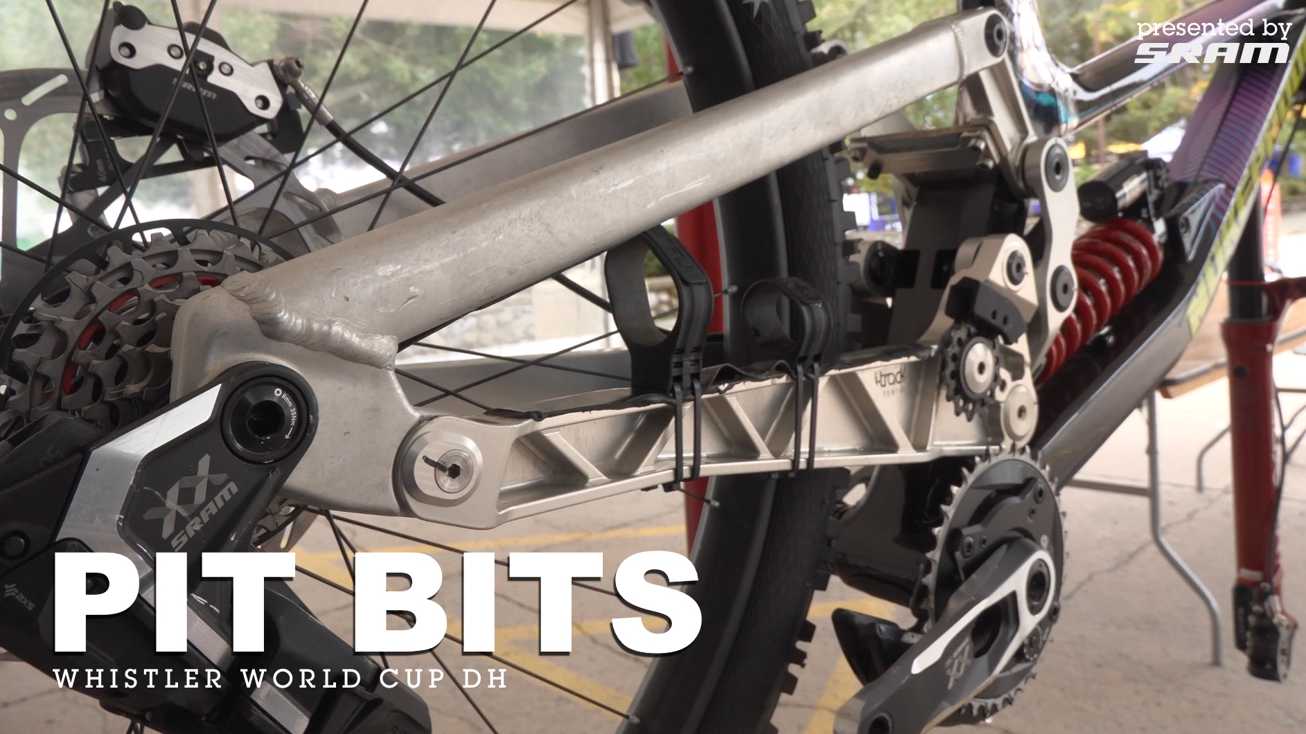 Cover image for PIT BITS - Whistler World Cup Downhill