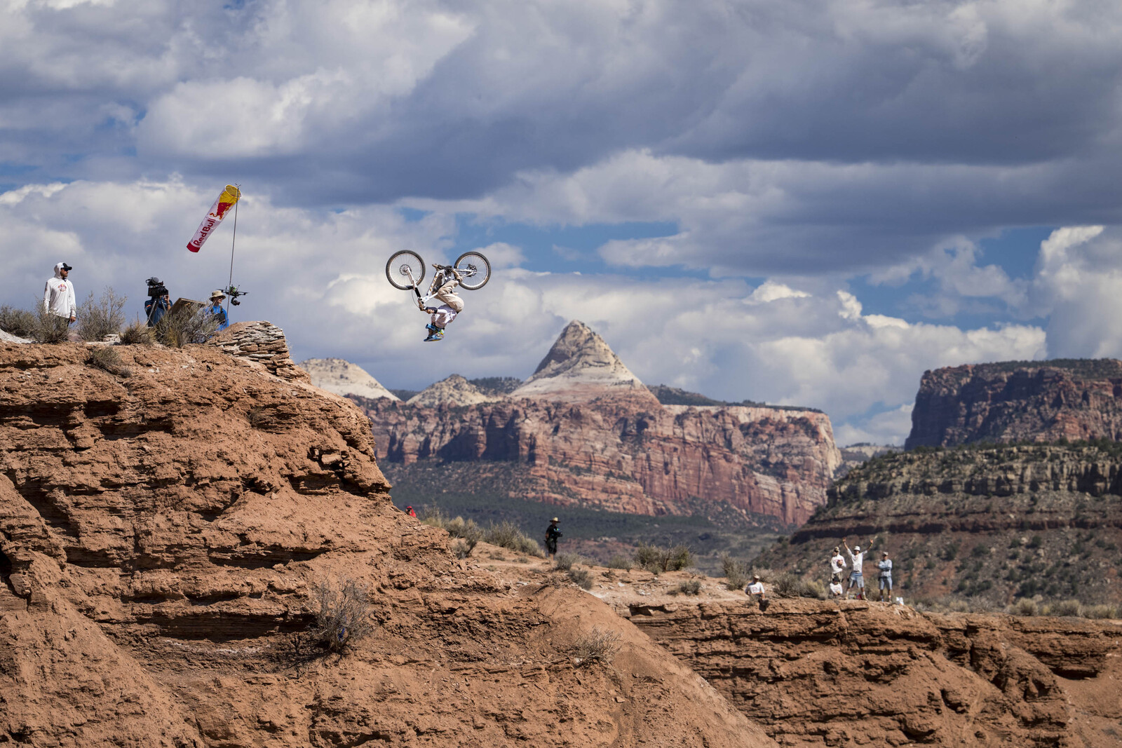 Robin Goomes at Rampage — supplied MTBSA image