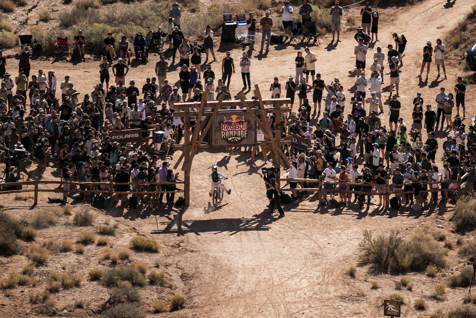 The finish corral — supplied MTBSA image