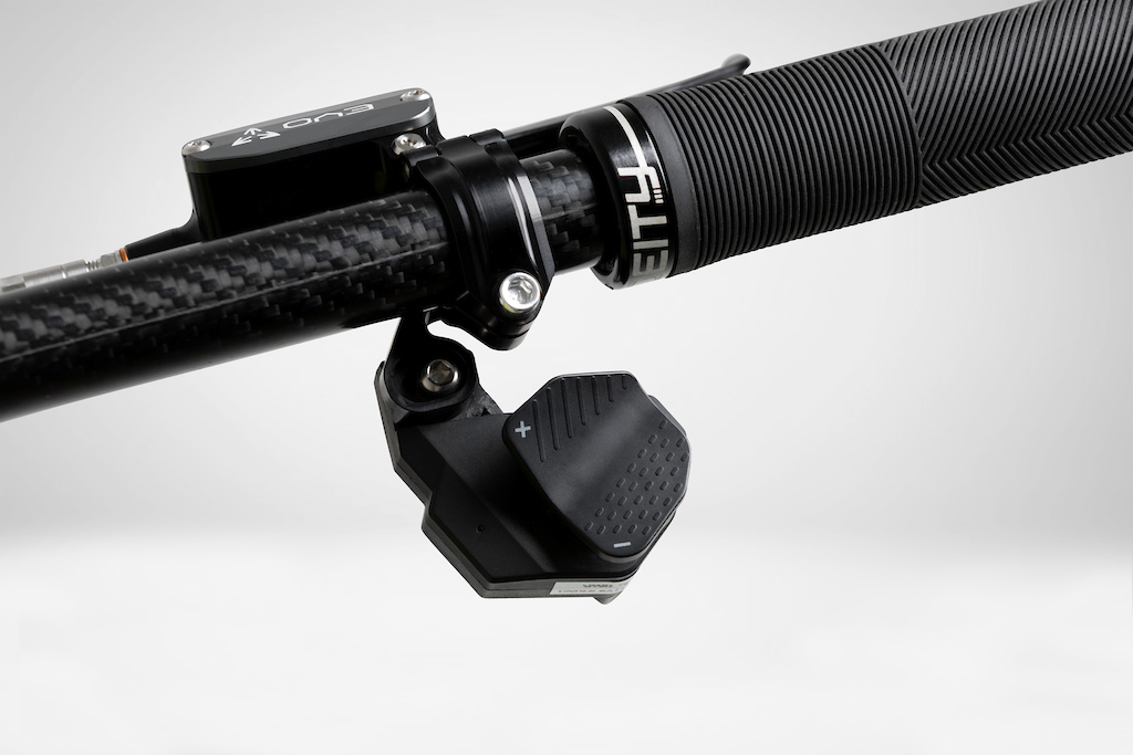 Wireless shifter used with the Intra Drive GD8 gearbox