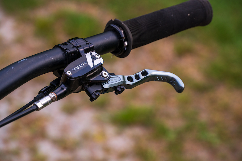 Oak Components Levers Claim Increased Power for Hope Tech 4 V4 Brakes — supplied image 1